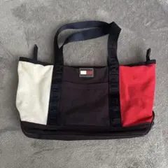 Tommy Hilfiger カラーブロック トートバッグ