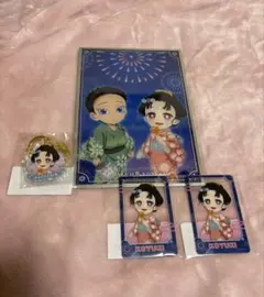 鬼滅の刃 花火大会2025 狛治と恋雪WEBSHOPくじ S賞セット