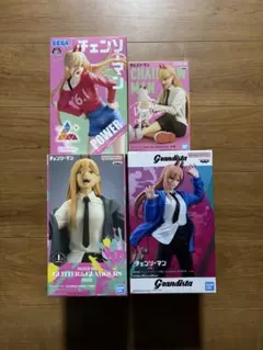 未開封 チェンソーマン Luminasta 他 マキマ パワー など4体セット