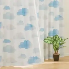 カーテン100×200