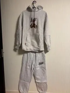 グレー 9090 girl 90 Logo Hoodie Sweat Pants - メルカリ