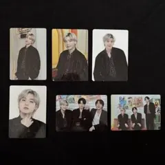 BTS ユンギ　ミニフォトまとめ売り　（おまけ付き）