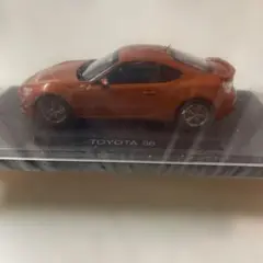 TOYOTA 86 オレンジ ミニカー　エムエムピー　MMP