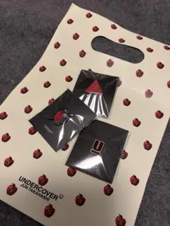 UNDERCOVER PINS ピンバッチbequiet アンダーカバー|mercari商品代購