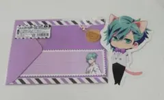 美風藍　チャーム付きグリーティングカード