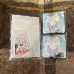 セガラッキーくじ セラス柳田リリエンフェルト E賞アクスタ F賞スクエア缶2