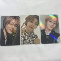 スキズ ATE dominATE アイエン 特典 トレカ まとめ売り Stray Kids dominATE オンライン購入特典 トレカ まとめ売り