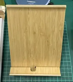 木製スマホスタンド