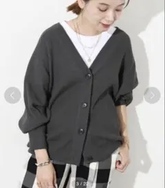 JOURNAL STANDARD カーディガン グレーのサムネイル