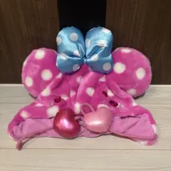 ファンキャップ　ミニー　パルパル　パルパルーザ　ディズニー　ファンダーランド