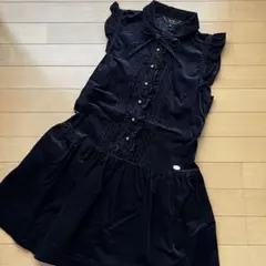 トゥービーバイアニエスベー　コーデュロイワンピース