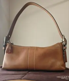COACH　レザーハンドバッグ　ショルダーバッグ