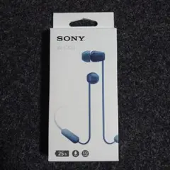 【ＳＯＮＹ】ワイヤレスイヤホン、ＷＩ－Ｃ１００【ソニー】