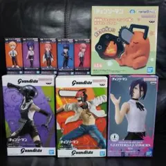 チェンソーマン　レゼ　他　フィギュア　まとめ売り