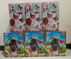 初音ミク チロルミク outdoor フィギュア 2種6体セット