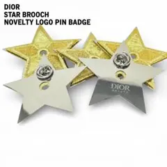 ディオール ボーテ ブローチ ピンバッジ 星 ノベルティ ロゴ刻 まとめ売り
