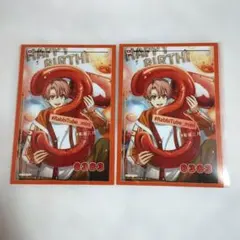 ゆ*き様 【アイナナ】和泉三月　バースデーブロマイド／アニカフェ