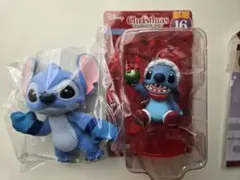 ディズニー スティッチ クリスマスオーナメント 2023 フィギュア