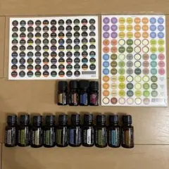 doTERRA エッセンシャルオイル 14本セットのサムネイル