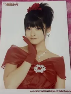 嗣永桃子☆2Lサイズ公式写真☆Berryz工房☆ハロープロジェクト☆ハロプロ