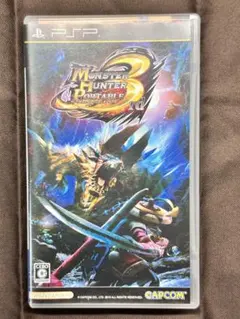 PSPソフト モンスターハンター3rd モンハン3rd