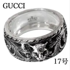 正規品】GUCCI キャットヘッド リング SV925号数15 - メルカリ