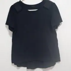 TO BE CHIC トゥービーシック 42 ブラウス 　 ブラックのサムネイル