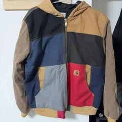 Carhartt マルチカラー フード付きジャンパー