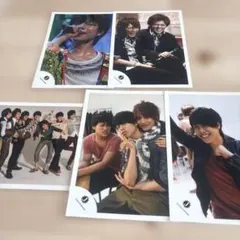 WESTアイドル写真 5枚セット