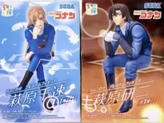 名探偵コナン ちょこのせプレミアムフィギュア　萩原千速　萩原研二