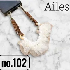 パラコード　スマホハンドストラップ　no.102