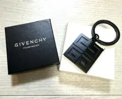 【新品・未使用】GIVENCHY ブラック キーホルダー・キーリング