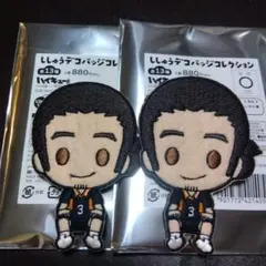 ハイキュー!! ししゅうデコバッジコレクション 2025年最新】ハイキュー ししゅうデコの人気アイテム - メルカリ