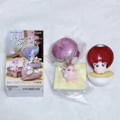 韓国限定ポケモン30周年記念ガチャガチャ プリン フィギュア