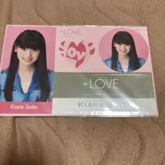イコラブ 齋藤樹愛羅　ステッカー サバイバル衣装