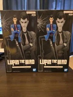 LUPIN THE III RD ルパン三世フィギュア 2体セット【新品未開封】