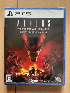 【PS5】 エイリアン：ファイアーチーム エリート