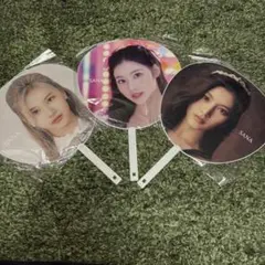 まとめ売り✨️ TWICE SANA サナ うちわ 3点セット