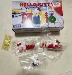 RE-MENT ハローキティ ワーズコレクション 5.HAPPY