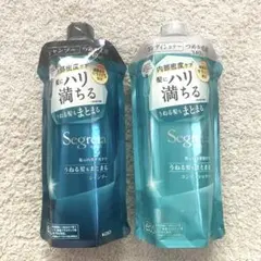 セグレタ 花王 うねり髪もまとまる シャンプー コンディショナー 各1のサムネイル
