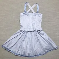 ★未使用★シャーリーテンプル ワンピース キャミソール セパレート 140