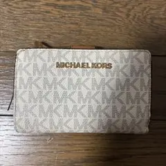 MICHAEL KORS モノグラム 二つ折り財布