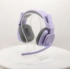 Astro A10 ゲーミングヘッドセット ライラック