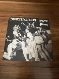BALZAC DEADLY CIRCUS アナログレコード