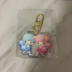 リトルツインスターズ アクリルチャームB