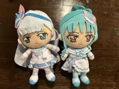 わんだふるプリキュア キュアフレンズ キュアニャミー　キュアリリアン ぬいぐるみ