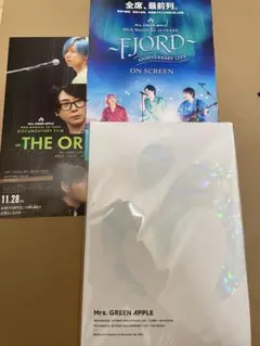 映画 Mrs. GREEN APPLE ミセスグリーンアップル 劇場パンフレット