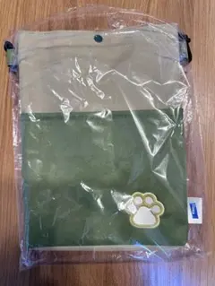 犬用お散歩バッグ オリーブグリーン