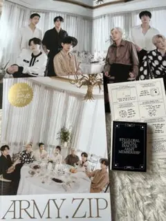 BTS ARMY MEMBERSHIP GIFTメンバーシップギフト　バンタン