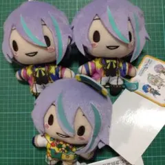 プロセカ 神代類 ふわぷちマスコット ぬいぐるみ ワンダショ クリスマス